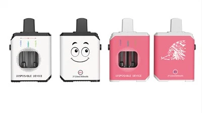 Dhá Bhlas i nGléas Amháin Indiúscartha E Cig