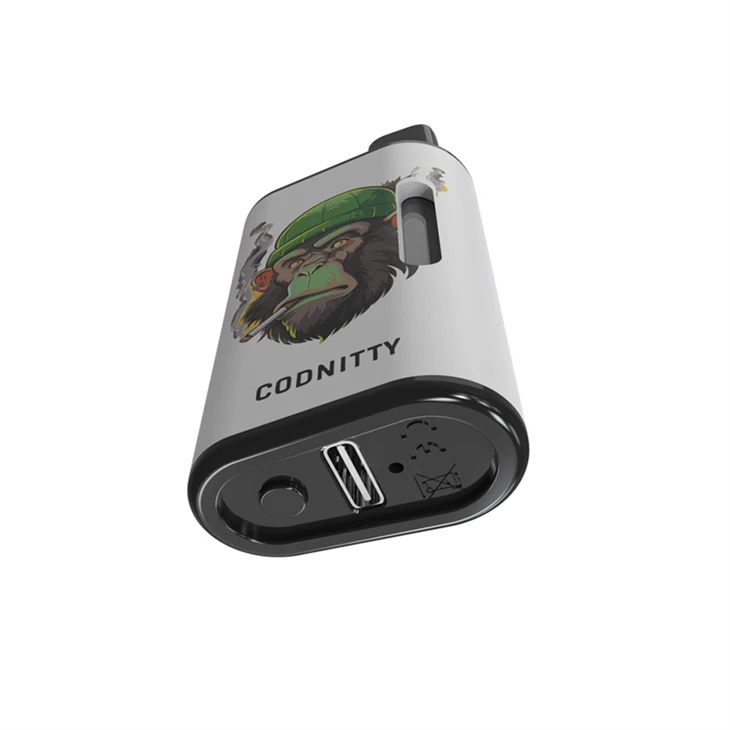 Vape Empty 2ml E Cigarette Pod Delta 8 Cbd Oil Empty Vaporizer Pen