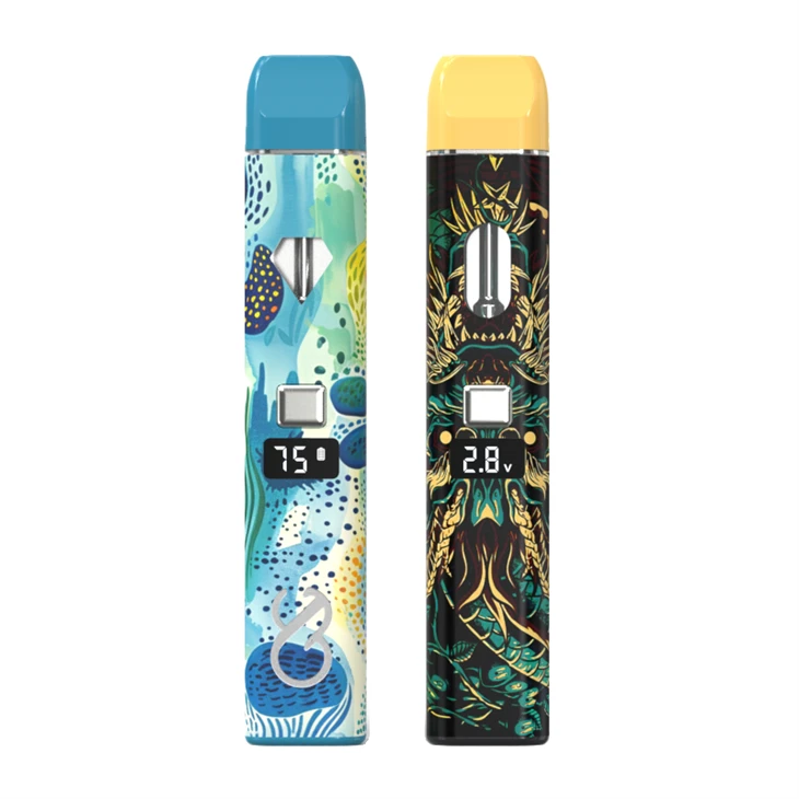 2 Gram CBD/THC/HHC Disposable Empty Vape Pens For Sale V20+