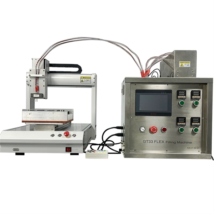 CV Fast Filling CBD/THC/HHC Thick Oil Filling Machine High Precision GT33 Carts/Disposable Vape Filling Machine