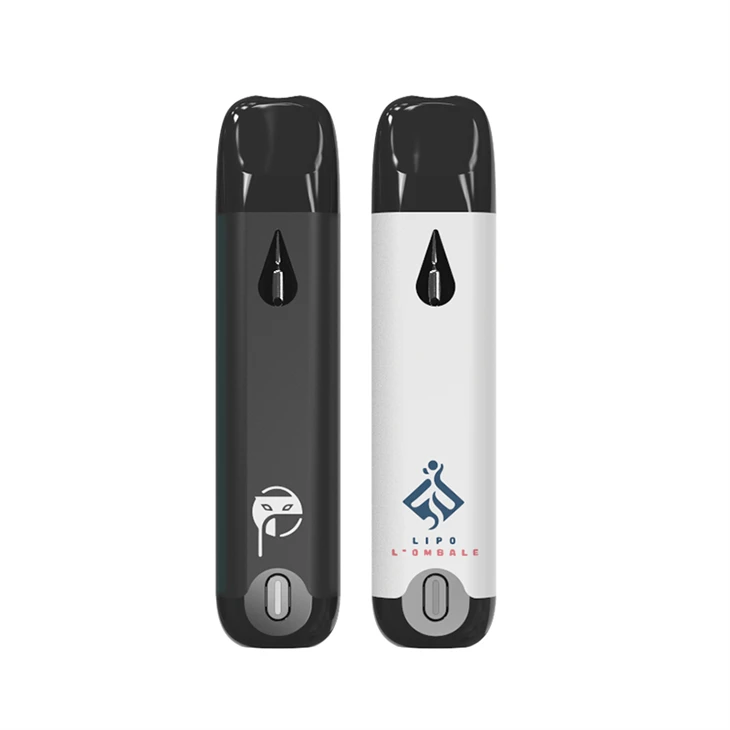 Dongguan GreenTime Empty All In One 2mL Disposable Atomizer CBD HHC Vape Pen - Vape Pens Wholesale