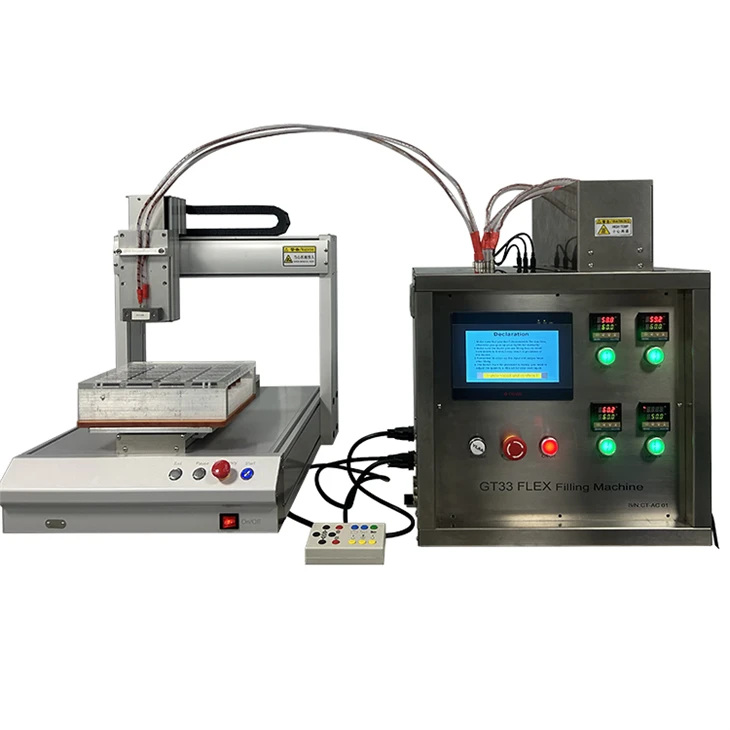 Green Time GT33 Automatic Pre-Rolls/Disposable Vape Pen Oil Filling Machine For CBD/THC/HHC/Liquid Diamond/Live Resin