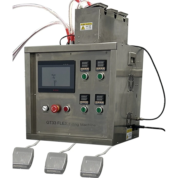 Green Time GT33 Automatic Pre-Rolls/Disposable Vape Pen Oil Filling Machine For CBD/THC/HHC/Liquid Diamond/Live Resin