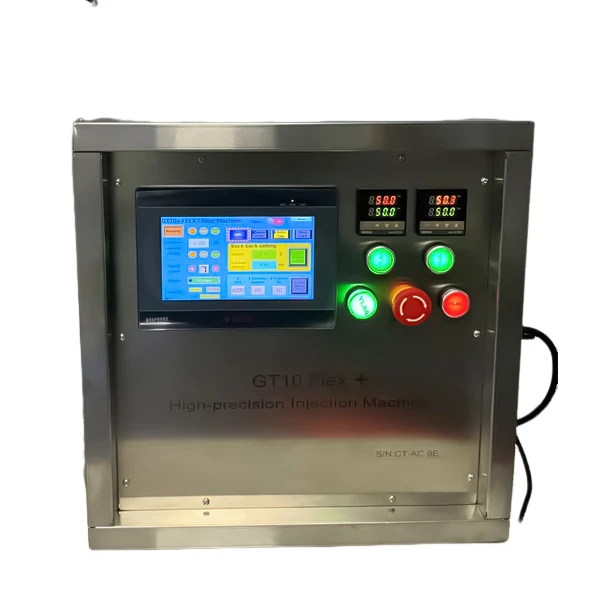 Hot Selling GT10 Flex Vape Pen/Vape Cartridge Oil Filling Machine For D8 D9 HHC THC Distillate CBD