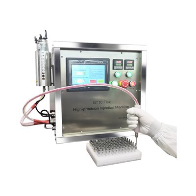 Am Glas 0.5ml 1ml 2ml Meaisín Líonadh Ola Peann Vape Indiúscartha Ard-Beachtais Téamh Ola Tiubh Meaisín Líonadh Instealladh Ola