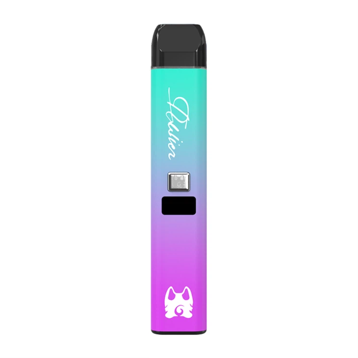 USA Custom Is Mó Éilimh 2ML Folamh Delta 8 Hhc CBD Gléas Vape Ola Tiubh Indiúscartha Vape Peann Vaporizer Monaróir agus Soláthraí