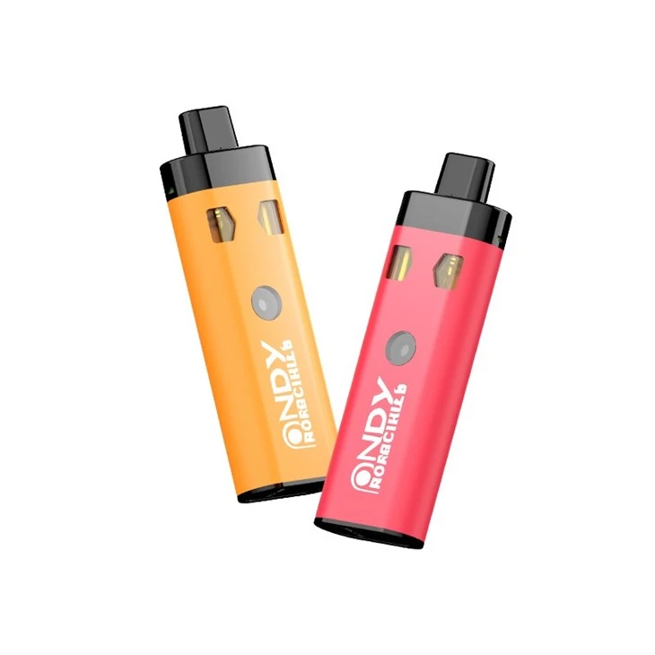 Wholesale Price Full Spectrum CBD Distillate Oil 2G Dual Chamber Disposable Vapes