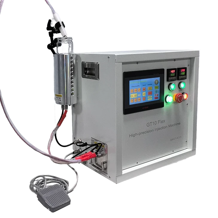 Wholesale Price Thick Oil Filling Machine 2ml NO.1 Filling Machine In California Suitable For Small Businesses Heating Filler